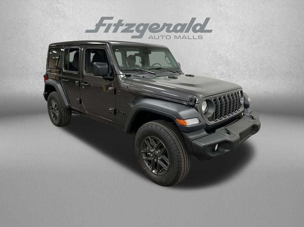 2025 Jeep Wrangler WRANGLER 4-DOOR SPORT S