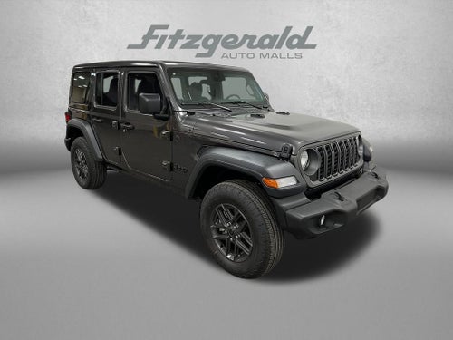 2025 Jeep Wrangler WRANGLER 4-DOOR SPORT S