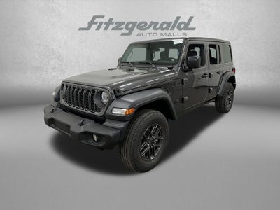 2025 Jeep Wrangler WRANGLER 4-DOOR SPORT S