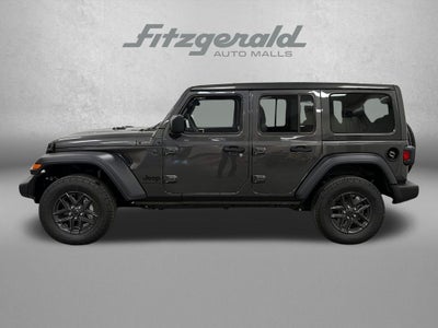 2025 Jeep Wrangler WRANGLER 4-DOOR SPORT S