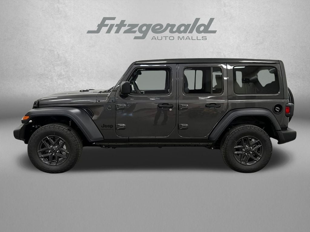 2025 Jeep Wrangler WRANGLER 4-DOOR SPORT S