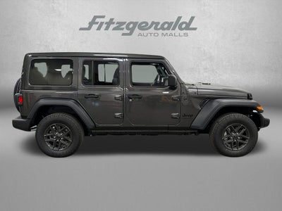 2025 Jeep Wrangler WRANGLER 4-DOOR SPORT S