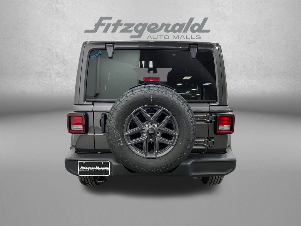 2025 Jeep Wrangler WRANGLER 4-DOOR SPORT S