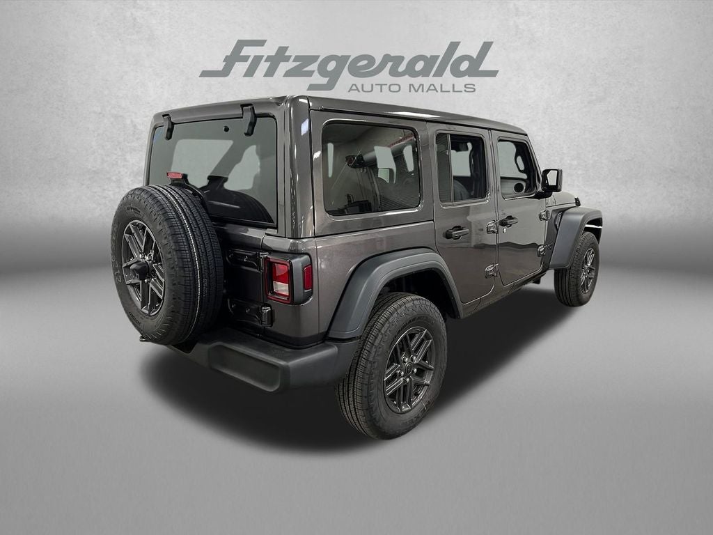 2025 Jeep Wrangler WRANGLER 4-DOOR SPORT S