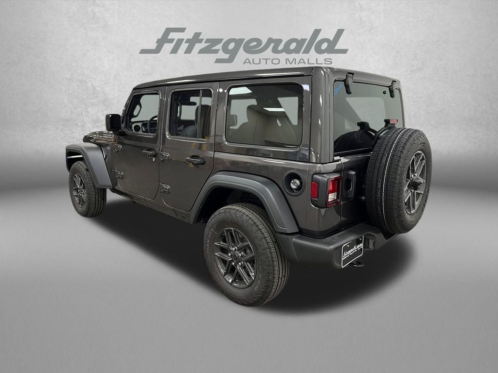 2025 Jeep Wrangler WRANGLER 4-DOOR SPORT S