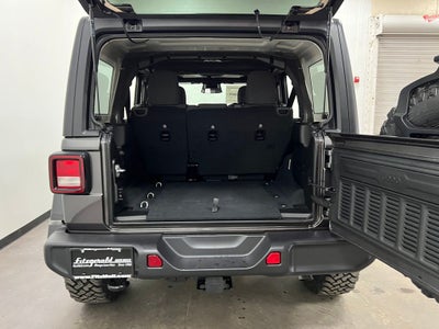 2025 Jeep Wrangler WRANGLER 4-DOOR WILLYS