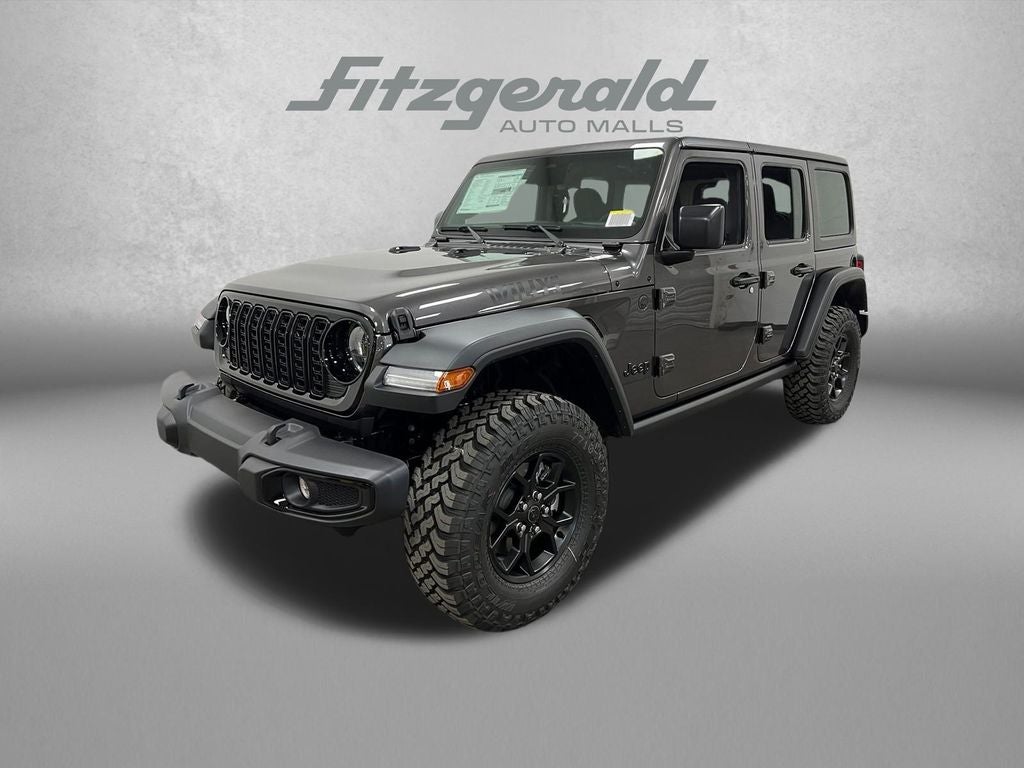 2025 Jeep Wrangler WRANGLER 4-DOOR WILLYS