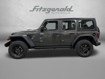 2025 Jeep Wrangler WRANGLER 4-DOOR WILLYS