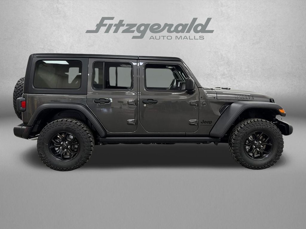 2025 Jeep Wrangler WRANGLER 4-DOOR WILLYS