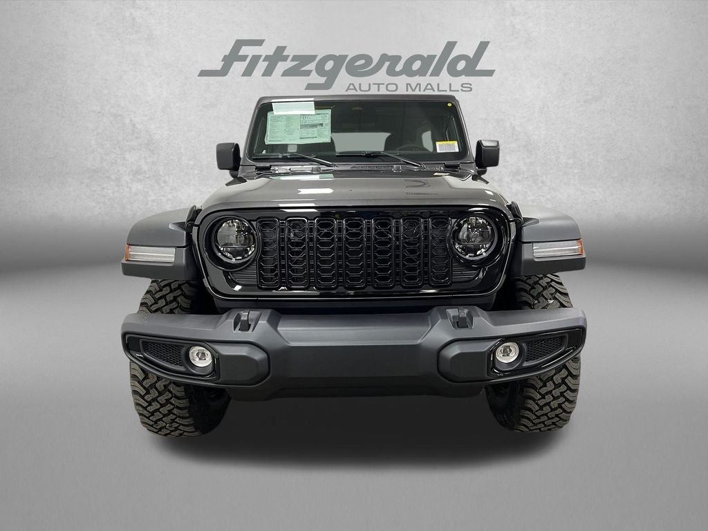 2025 Jeep Wrangler WRANGLER 4-DOOR WILLYS
