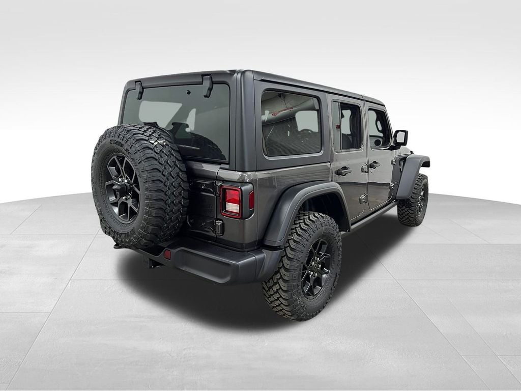 2025 Jeep Wrangler WRANGLER 4-DOOR WILLYS