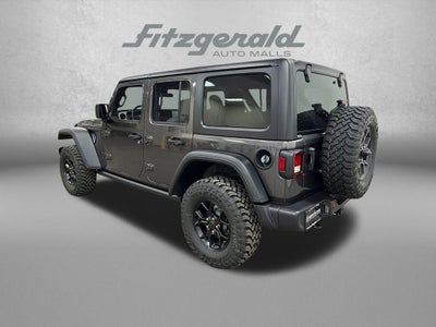 2025 Jeep Wrangler WRANGLER 4-DOOR WILLYS
