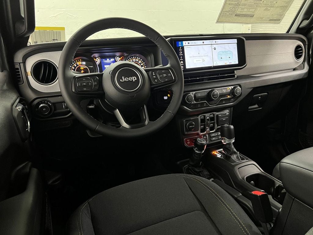 2025 Jeep Wrangler WRANGLER 4-DOOR WILLYS