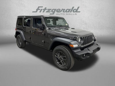 2025 Jeep Wrangler WRANGLER 4-DOOR SPORT S
