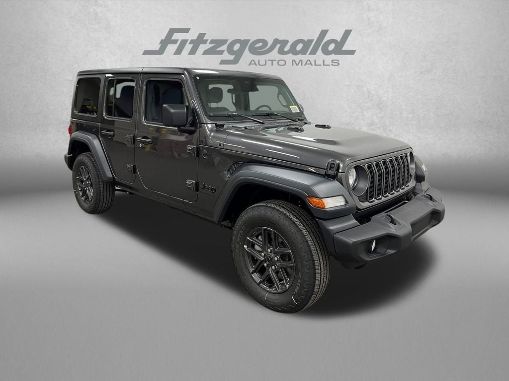 2025 Jeep Wrangler WRANGLER 4-DOOR SPORT S