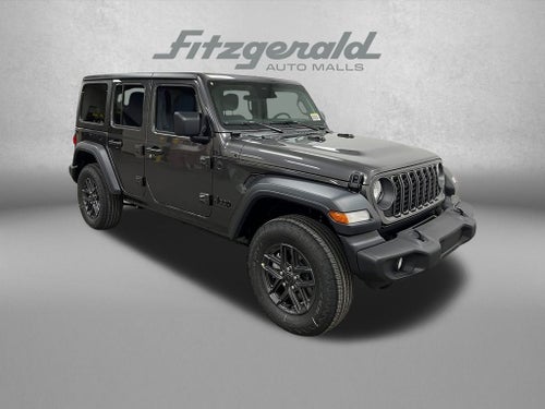 2025 Jeep Wrangler WRANGLER 4-DOOR SPORT S