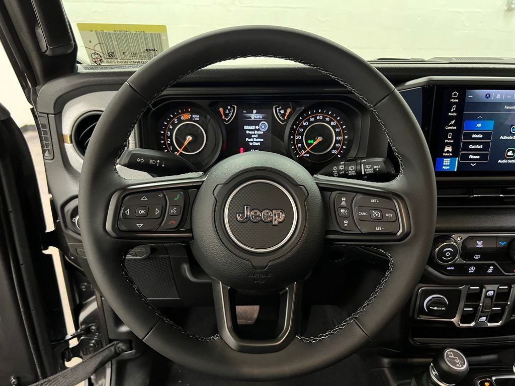 2025 Jeep Wrangler WRANGLER 4-DOOR SPORT S