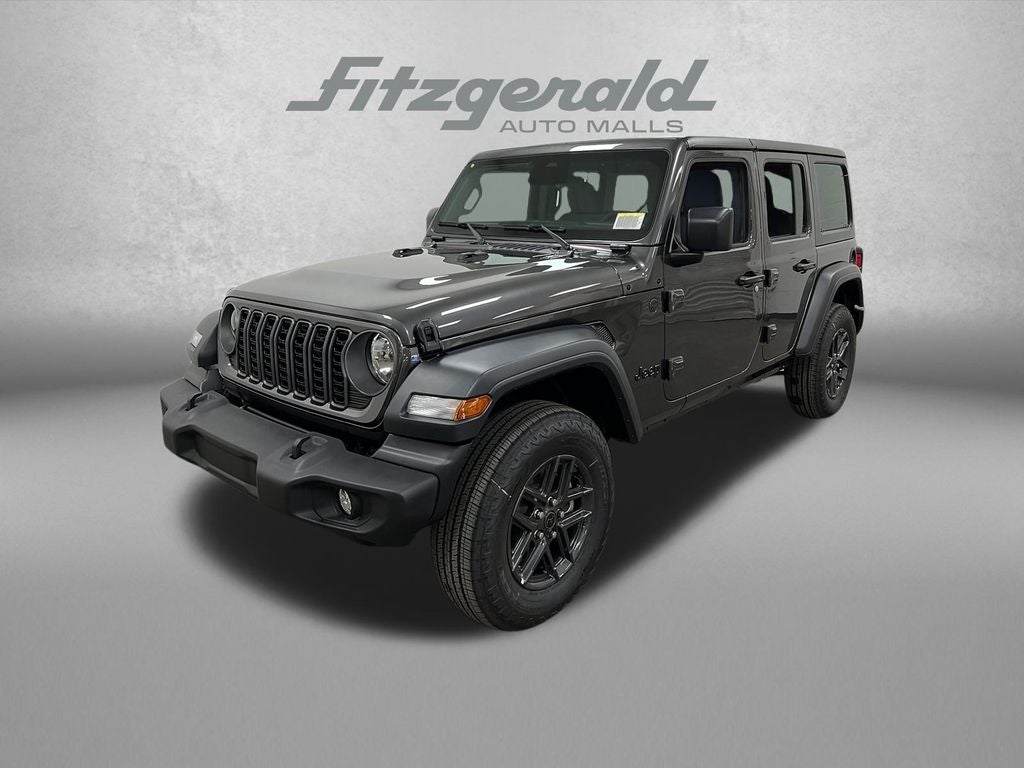 2025 Jeep Wrangler WRANGLER 4-DOOR SPORT S
