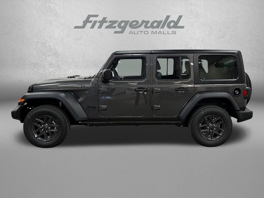 2025 Jeep Wrangler WRANGLER 4-DOOR SPORT S