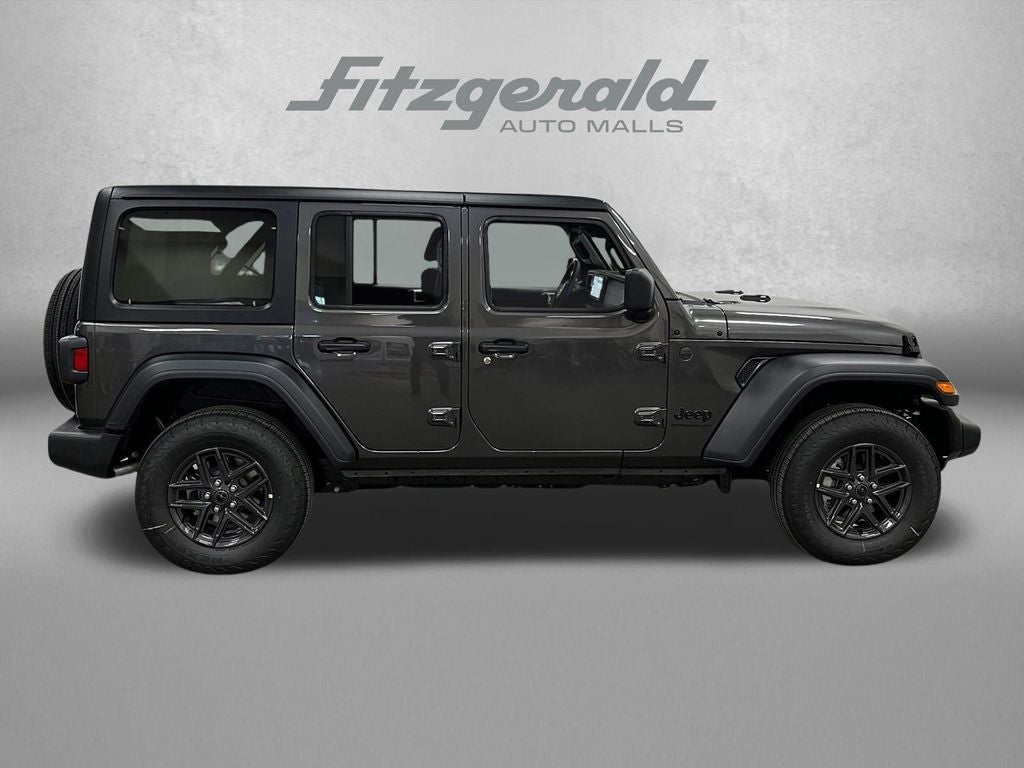 2025 Jeep Wrangler WRANGLER 4-DOOR SPORT S