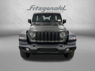 2025 Jeep Wrangler WRANGLER 4-DOOR SPORT S