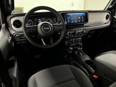 2025 Jeep Wrangler WRANGLER 4-DOOR SPORT S