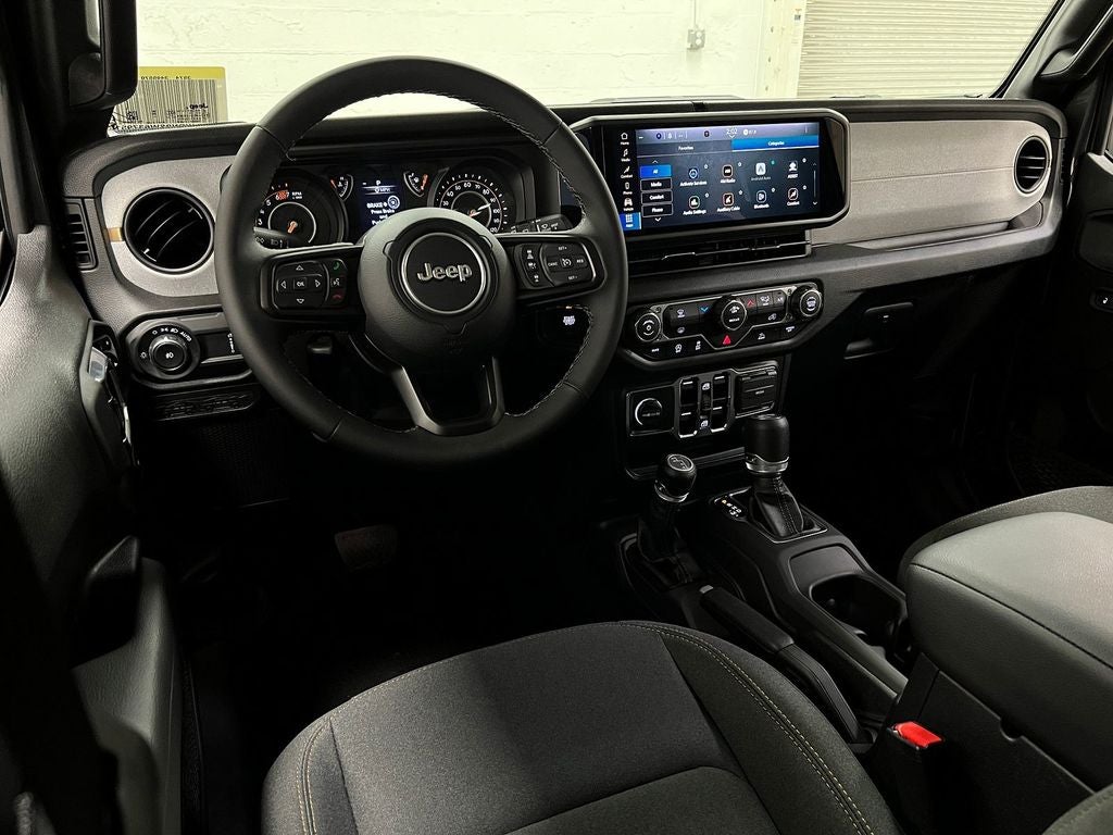 2025 Jeep Wrangler WRANGLER 4-DOOR SPORT S