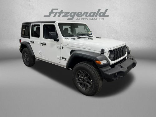 2025 Jeep Wrangler WRANGLER 4-DOOR SPORT S
