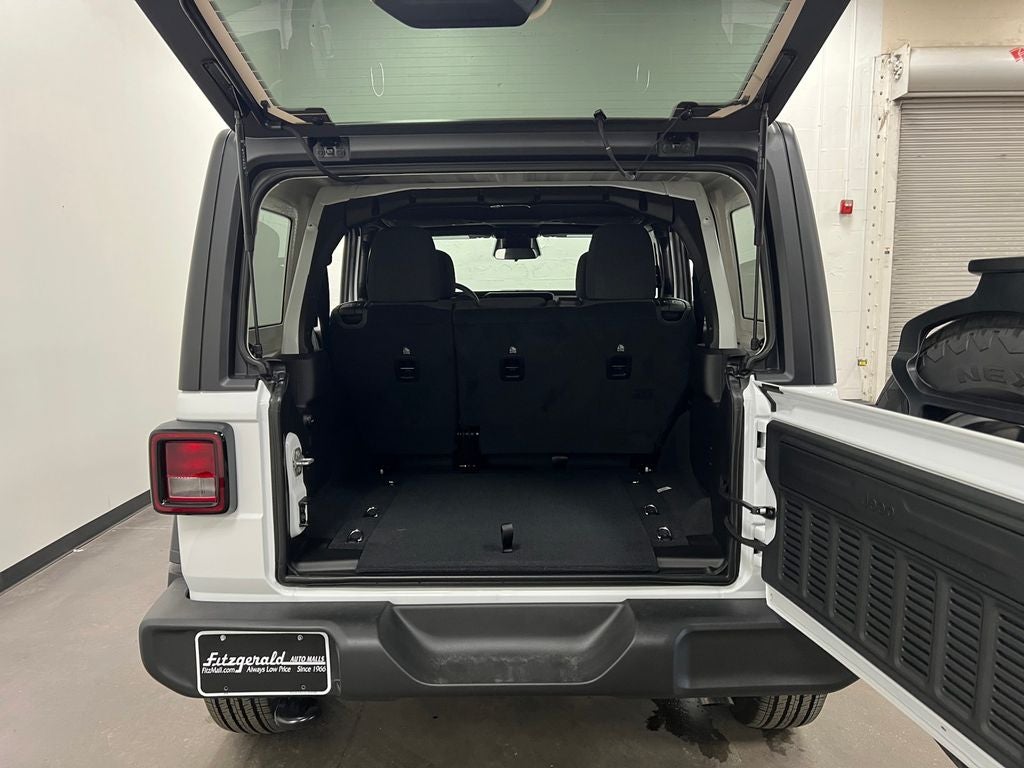 2025 Jeep Wrangler WRANGLER 4-DOOR SPORT S