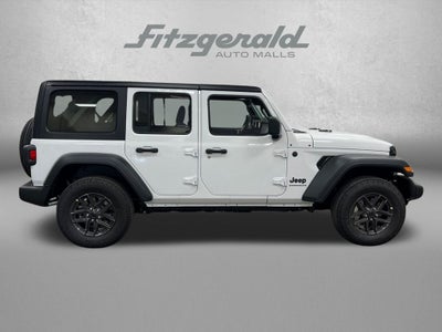 2025 Jeep Wrangler WRANGLER 4-DOOR SPORT S