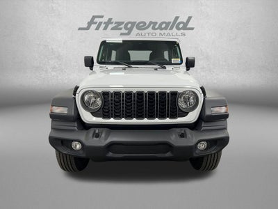 2025 Jeep Wrangler WRANGLER 4-DOOR SPORT S