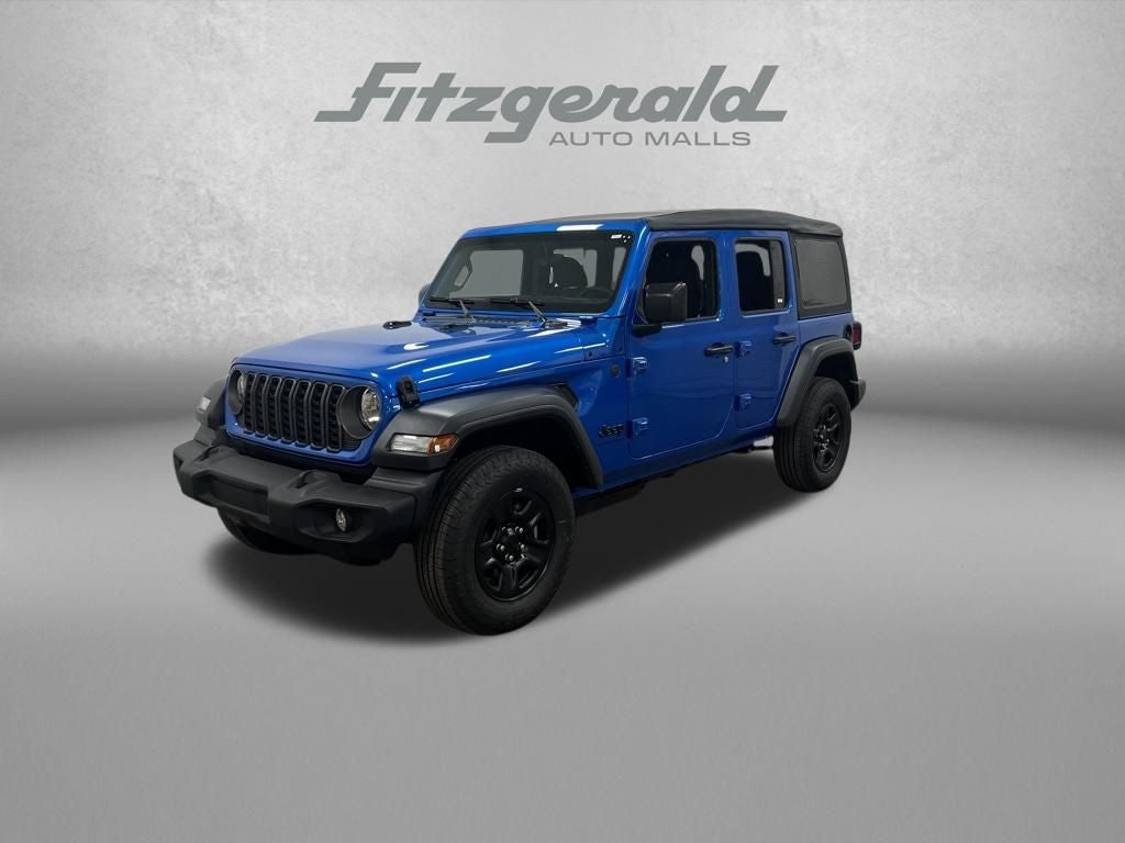 2026 Jeep Wrangler WRANGLER 4-DOOR SPORT