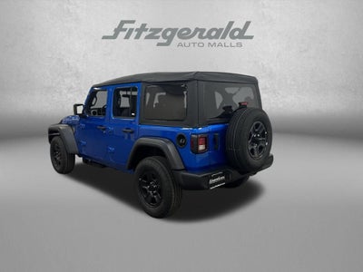 2026 Jeep Wrangler WRANGLER 4-DOOR SPORT