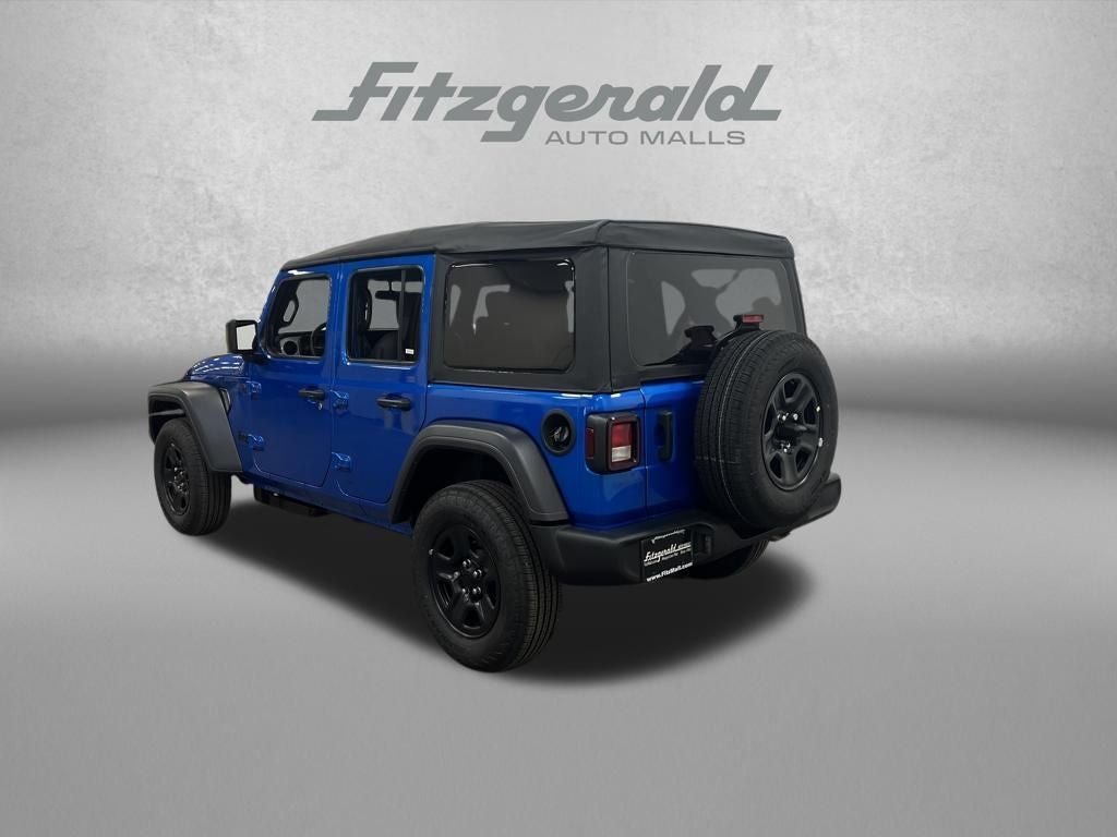 2026 Jeep Wrangler WRANGLER 4-DOOR SPORT
