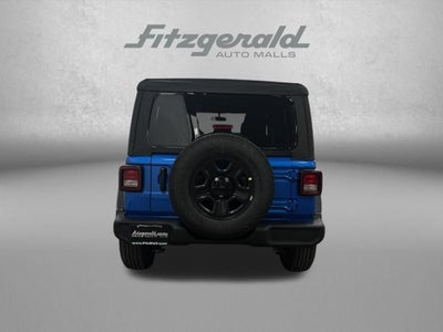 2026 Jeep Wrangler WRANGLER 4-DOOR SPORT