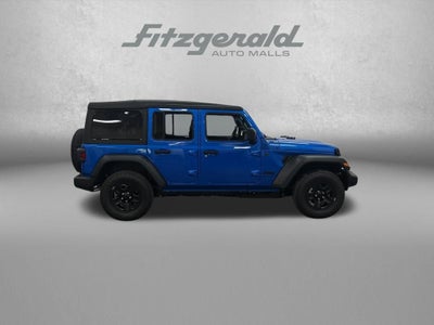 2026 Jeep Wrangler WRANGLER 4-DOOR SPORT