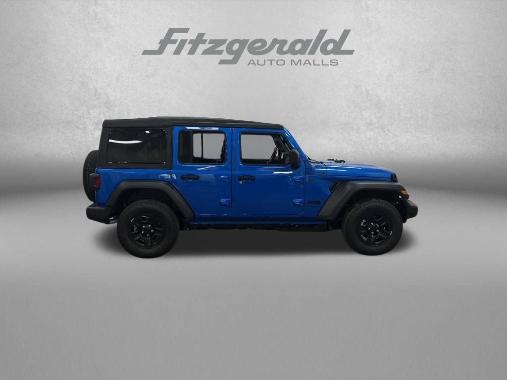 2026 Jeep Wrangler WRANGLER 4-DOOR SPORT