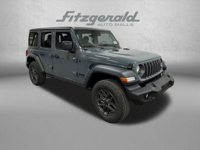 2025 Jeep Wrangler WRANGLER 4-DOOR SPORT S