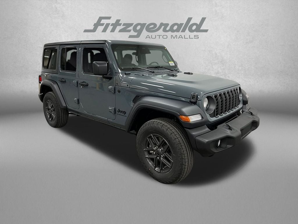 2025 Jeep Wrangler WRANGLER 4-DOOR SPORT S