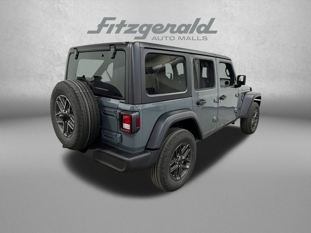 2025 Jeep Wrangler WRANGLER 4-DOOR SPORT S