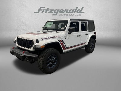 2026 Jeep Wrangler 4-Door Sport