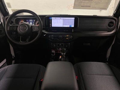 2026 Jeep Wrangler 4-Door Sport
