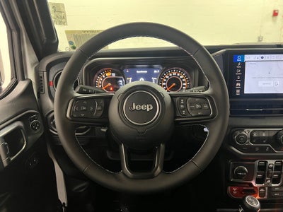 2026 Jeep Wrangler 4-Door Sport