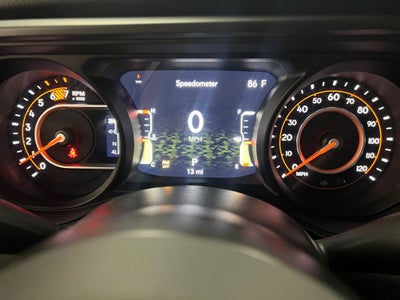 2026 Jeep Wrangler 4-Door Sport