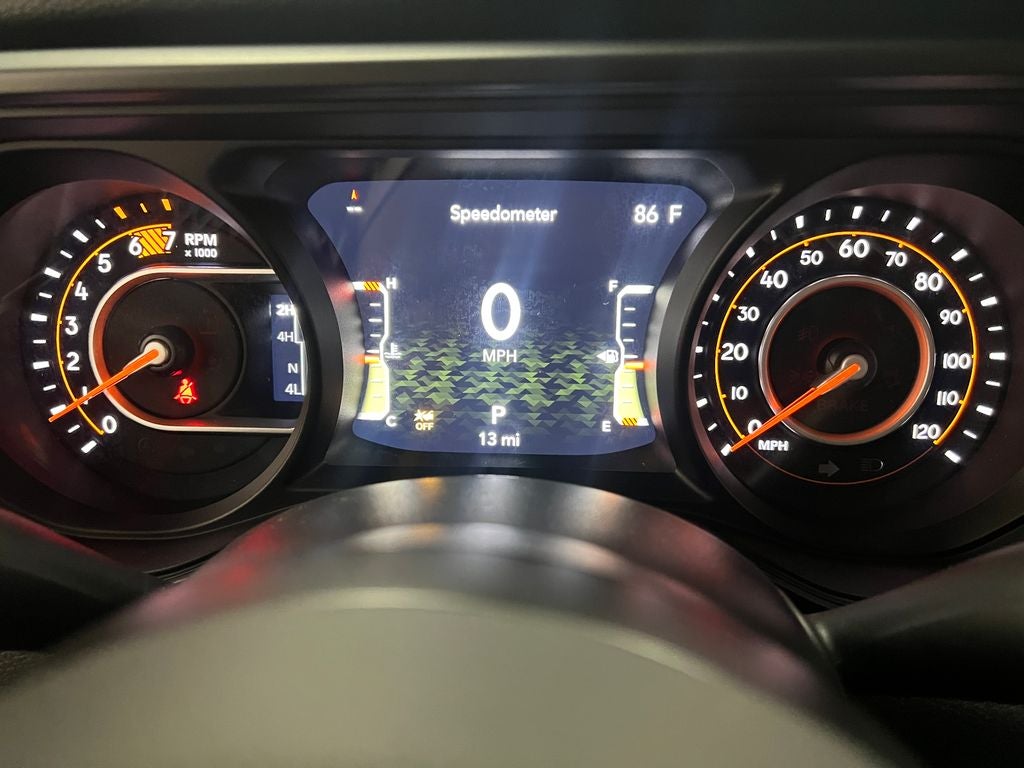2026 Jeep Wrangler 4-Door Sport