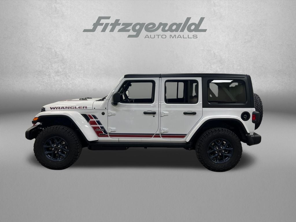 2026 Jeep Wrangler 4-Door Sport