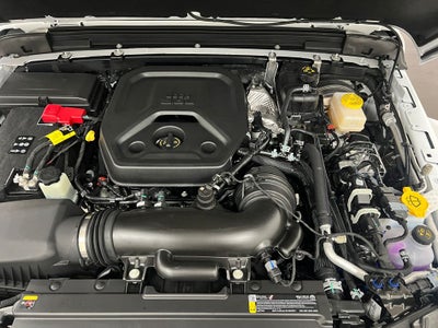 2026 Jeep Wrangler 4-Door Sport