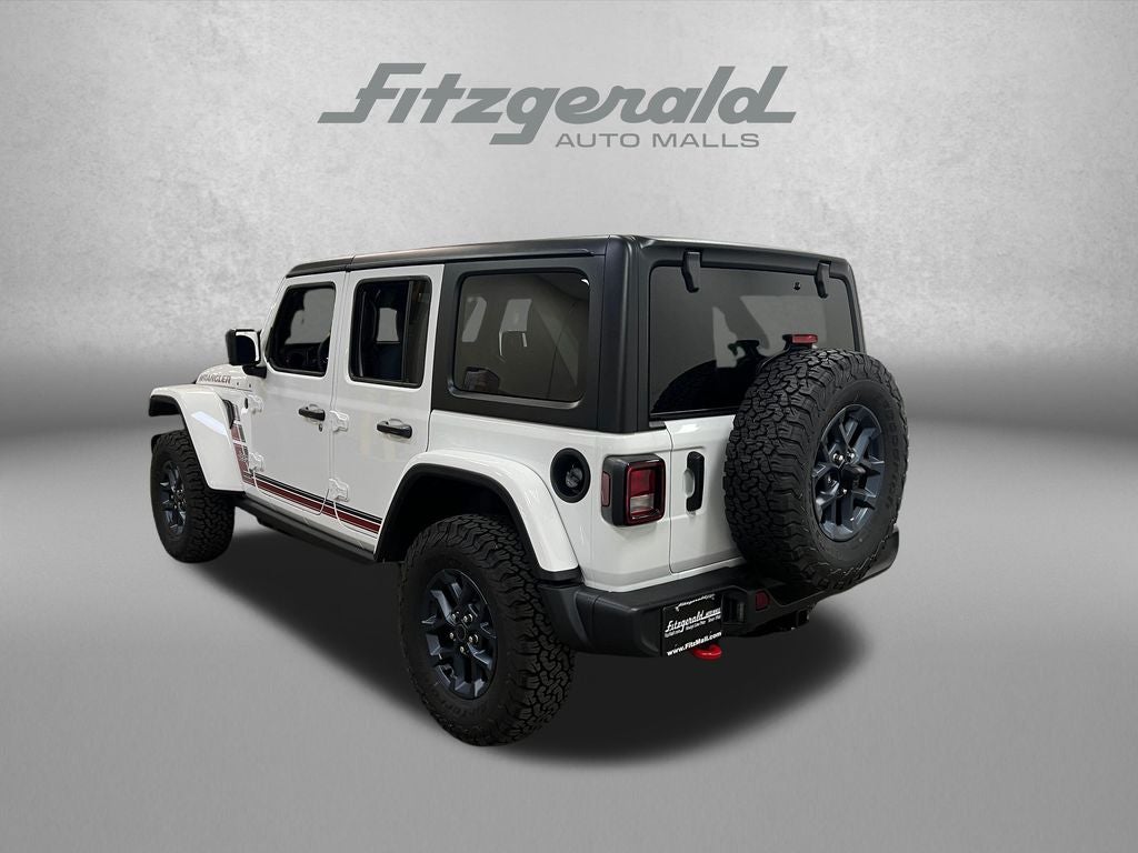 2026 Jeep Wrangler 4-Door Sport