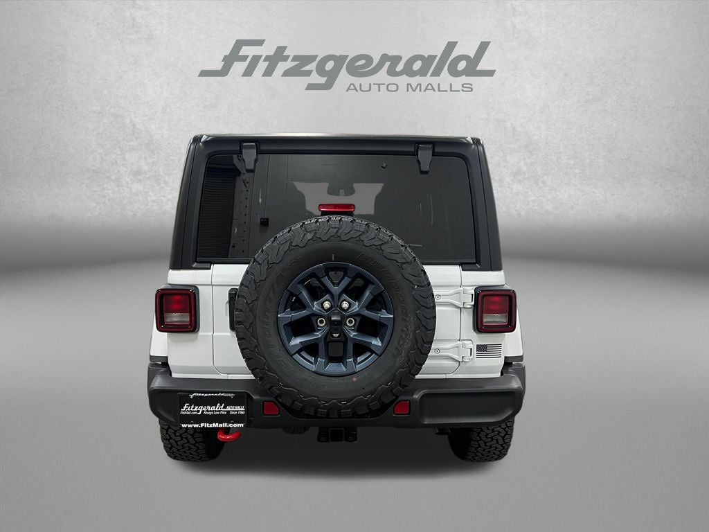 2026 Jeep Wrangler 4-Door Sport