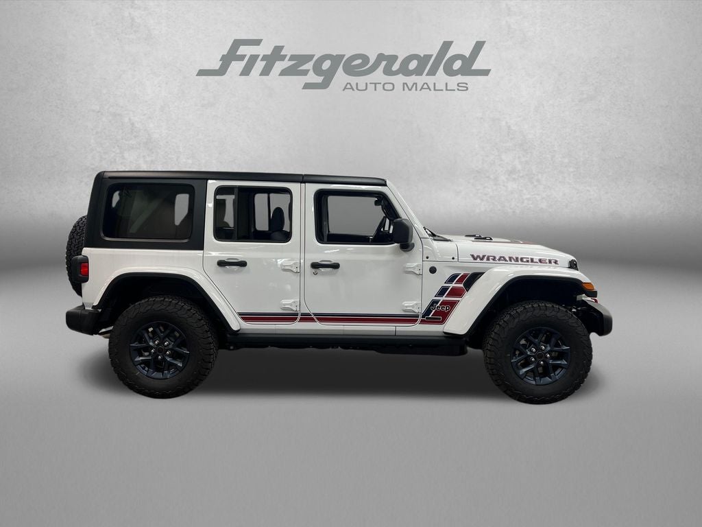 2026 Jeep Wrangler 4-Door Sport
